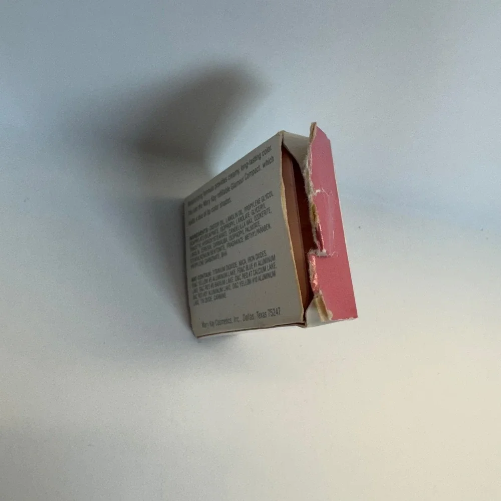 VTG NOS Mary Kay Hibiscus Lip Color Refillable for Glamour Compact 0.09oz Makeup